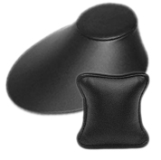 Black Leatherette Display