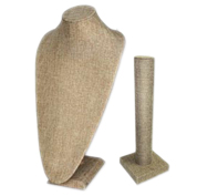 Burlap Displays
