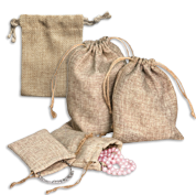 Burlap Pouches