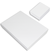 Economy White Glossy