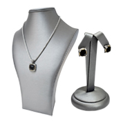 Silver-Gray Displays