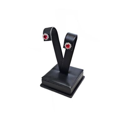 BLACK EARRING STAND