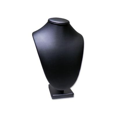 Necklace stand black sales