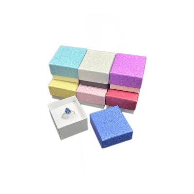 SPARKLE MULTI COLOR RING BOX (72) - Jewelry Display Inc