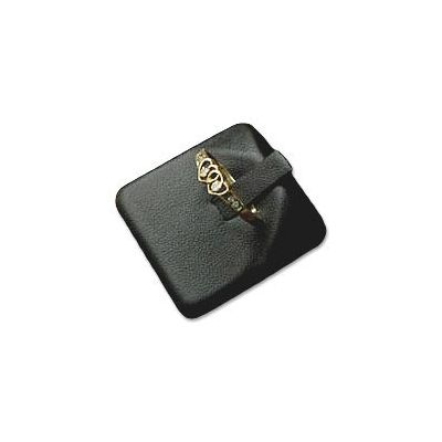 BLACK SINGLE RING DISPLAY - Jewelry Display Inc