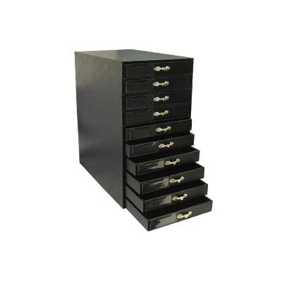 10 DRAWER JEWELRY ORGANIZER Jewelry Display Inc