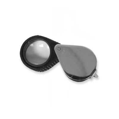 VISION 10X RUBBER GRIP LOUPE - Jewelry Display Inc