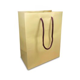 ねね 6'' X 8'' BEIGE/BROWN BAGS (12) - Jewelry Display Inc
