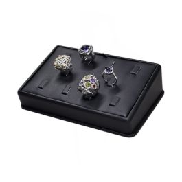 BLACK 11 RING DISPLAY - Jewelry Display Inc