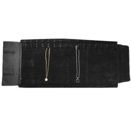ITALIAN BLACK CHAIN ROLL - Jewelry Display Inc