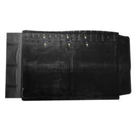ITALIAN BLACK LONG CHAIN ROLL - Jewelry Display Inc