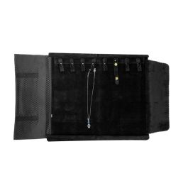 ITALIAN BLACK SMALL CHAIN ROLL - Jewelry Display Inc