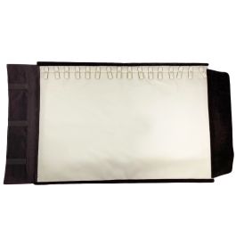ITALIAN BROWN LONG CHAIN ROLL - Jewelry Display Inc