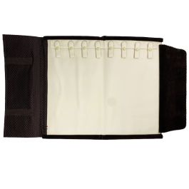 ITALIAN BROWN SMALL CHAIN ROLL - Jewelry Display Inc