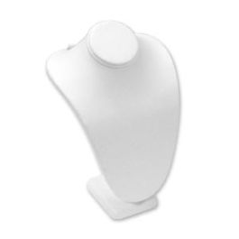 Economy White Necklace Form - Necklace Display, necklace display form ...