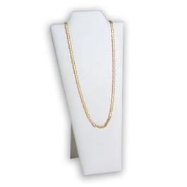 Tall White Necklace Display - Necklace Display, necklace display form ...