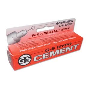 GS Crystal Hypo Cement Watch Crystal Glue - Watch Crystal Tools