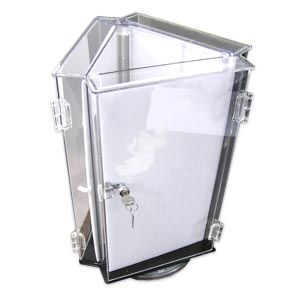 Acrylic Rotating Display Case