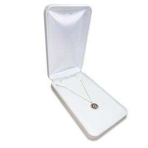 Oirlv Pendant Necklace Gift Box Long Chain Display CaseShowcase