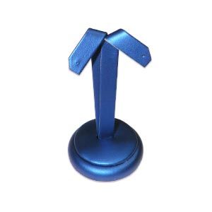  HAPINARY Jewelry Display Stand Blue Outfit Blue Ring