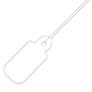 Wholesale White Rectangle Jewelry Price Tags 