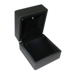 Black LED Small Earring Box
