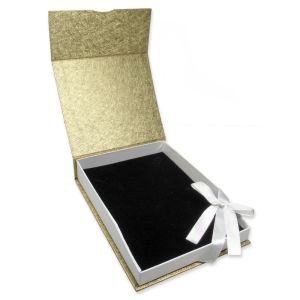 Oirlv Pendant Necklace Gift Box Long Chain Display CaseShowcase