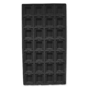 BLACK EARRING TRAY INSERT