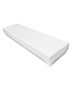 WHITE KROME COTTON FILLED BOX (100)