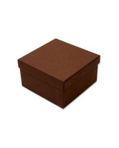 COCOA COTTON FILLED BOX (100)
