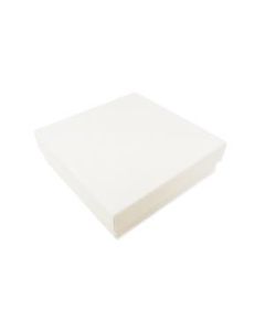 WHITE SAND COTTON FILLED BOX (100)