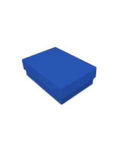 COBALT BLUE COTTON FILLED BOX (100)
