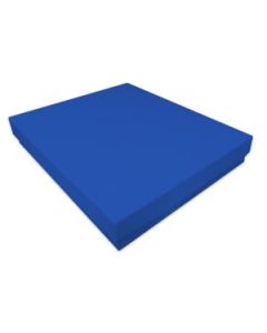 COBALT BLUE COTTON FILLED BOX (100)