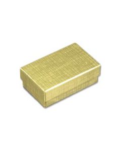 GOLD COTTON FILLED BOX (100)