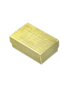 GOLD COTTON FILLED BOX (100)