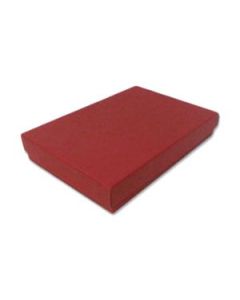 BRICK RED COTTON FILLED BOX (100)