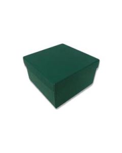 DEEP WOODS GREEN COTTON BOX (100)