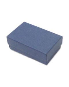 NAVY COTTON FILLED BOX (100)