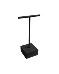 BLACK MICRO FIBER EARRING DISPLAY