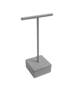 GREY MICRO FIBER EARRING DISPLAY