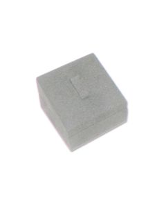 GREY MICRO FIBER SINGLE RING