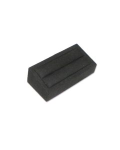 BLACK MICRO FIBER RING DISPLAY