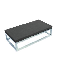 SMALL STEEL/BK METAL PLATFORM
