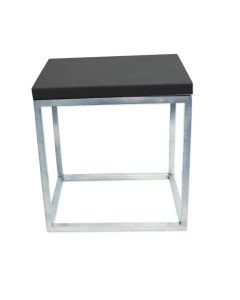 LG STEEL/BLACK METAL PLATFORM