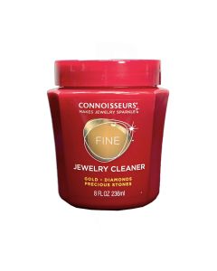 CONNOISSEURS SILVER CLEANER - Jewelry Display Inc