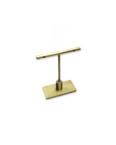 MATTE GOLD METAL EARRING STAND