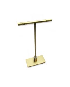 MATTE GOLD METAL EARRING STAND