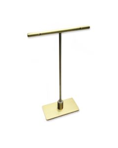 MATTE GOLD METAL EARRING STAND