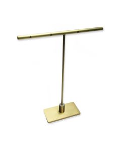 MATTE GOLD METAL EARRING STAND