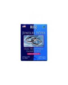 BLITZ DISPOSABLE POLISH WIPES